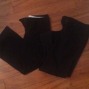 BOGO black work pants. Maurice’s and Worthington.